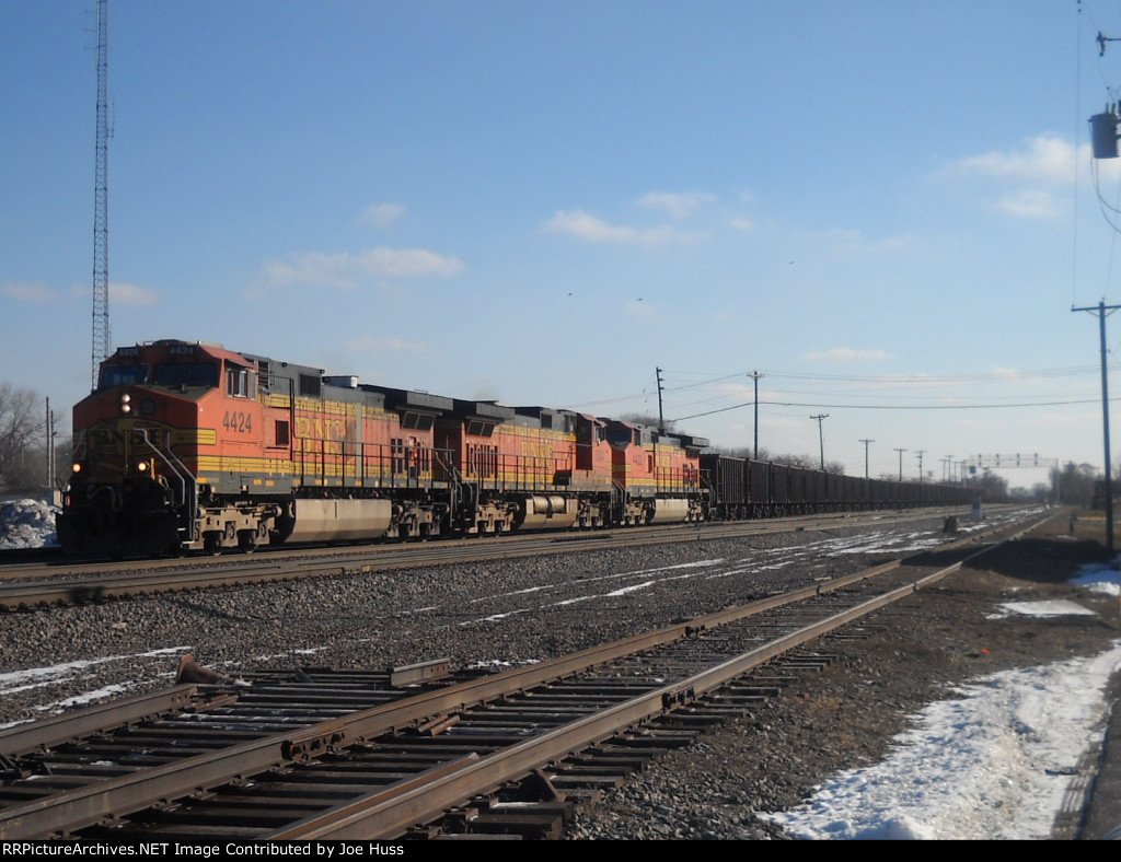 BNSF 4424 North